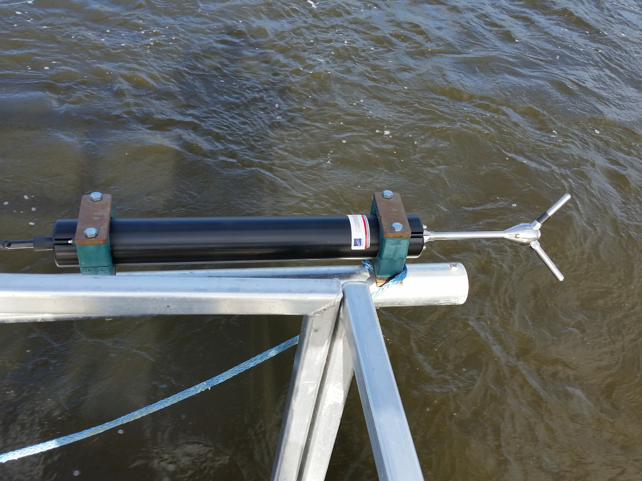 Instrumentation CHTTC Canadian Hydrokinetic Turbine Test Centre